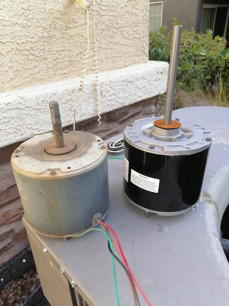 Las Vegas Air Conditioning Repair project photo by BruceAC