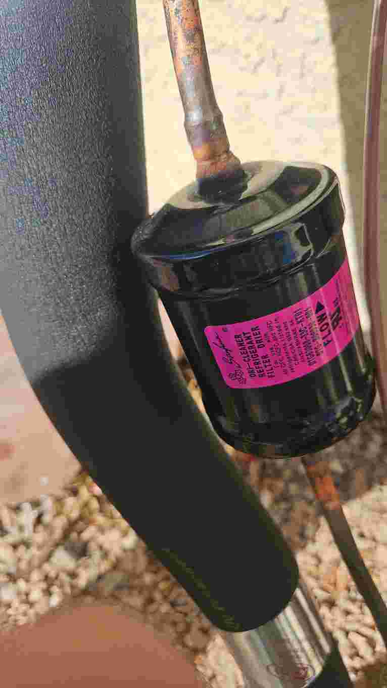 Las Vegas Air Conditioning Repair project photo by BruceAC