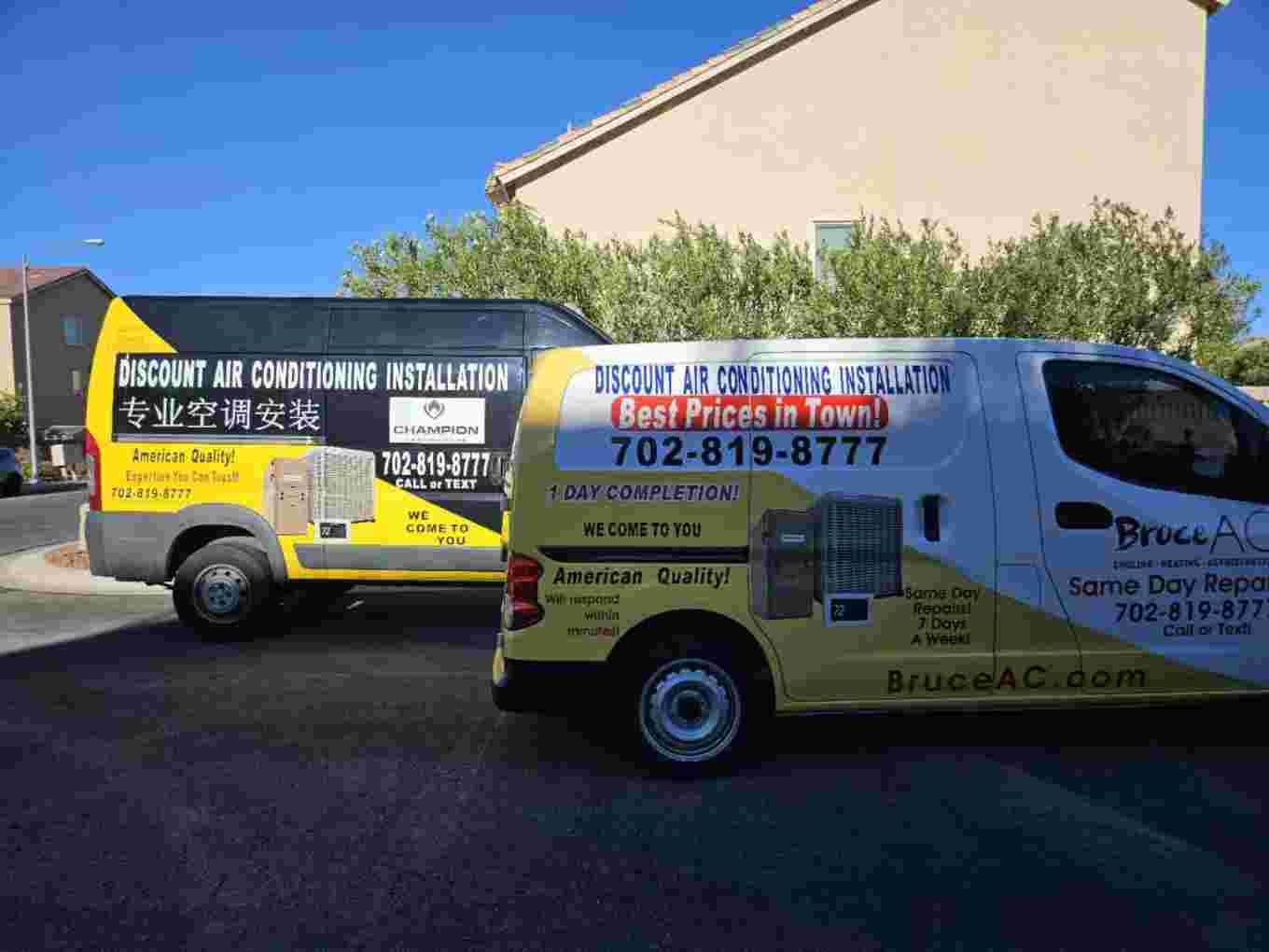 Las Vegas Air Conditioning Repair project photo by BruceAC