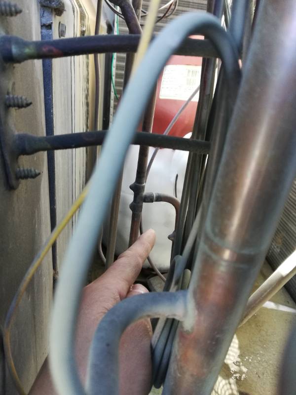 Las Vegas Coil Replacement project photo by BruceAC