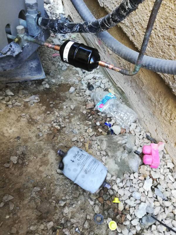 Las Vegas Coil Replacement project photo by BruceAC