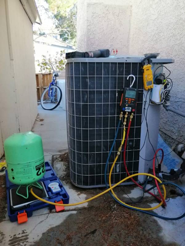 Las Vegas Coil Replacement project photo by BruceAC