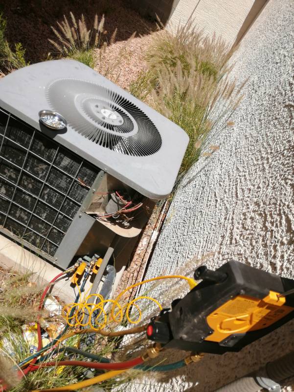 Las Vegas Coil Replacement project photo by BruceAC