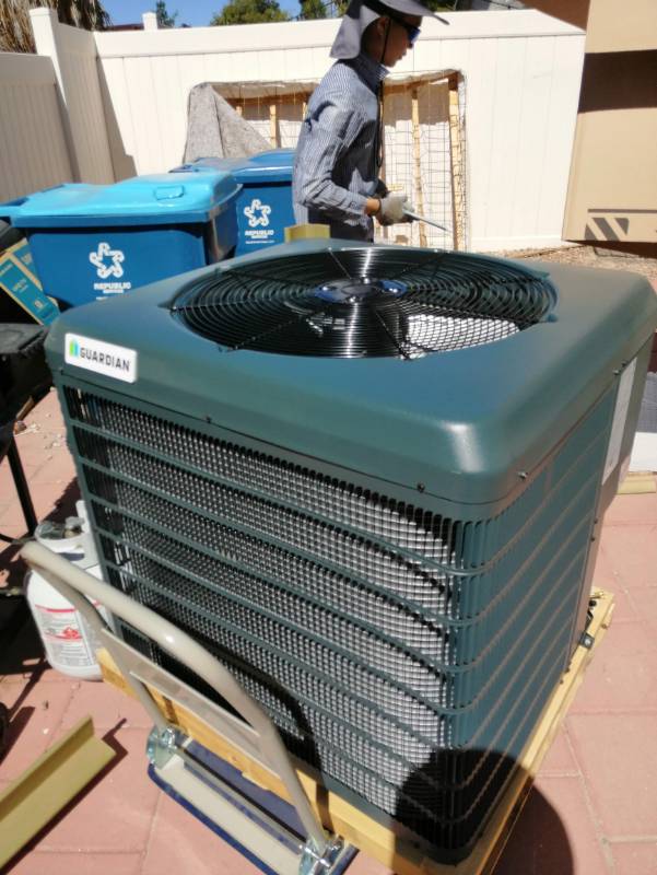 Las Vegas Coil Replacement project photo by BruceAC