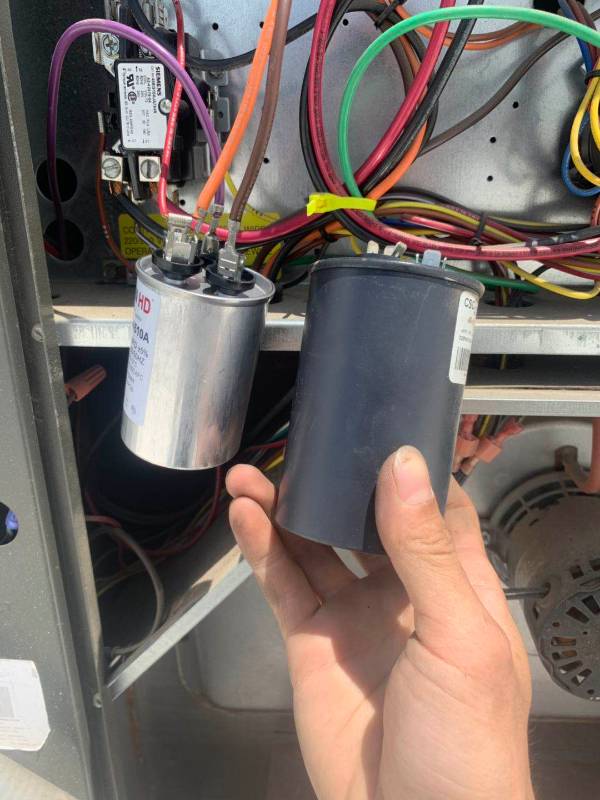 Las Vegas Coil Replacement project photo by BruceAC