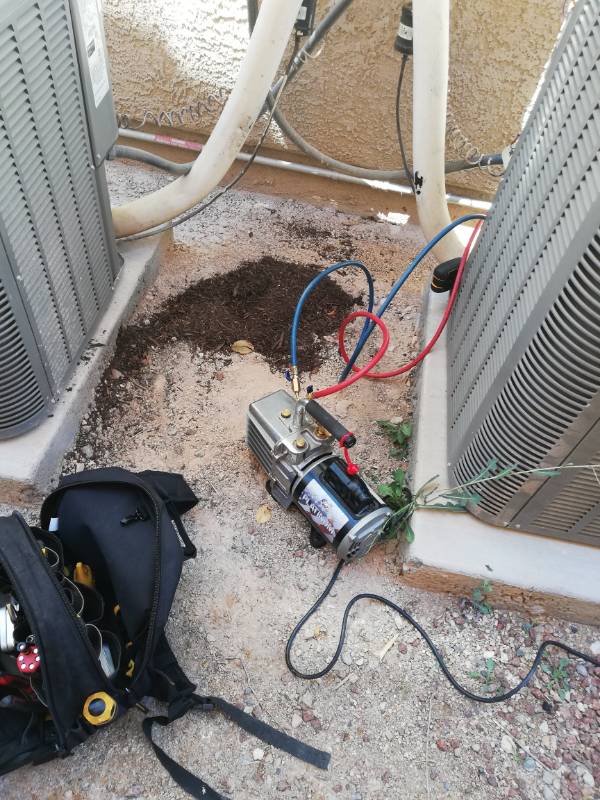 Las Vegas Coil Replacement project photo by BruceAC