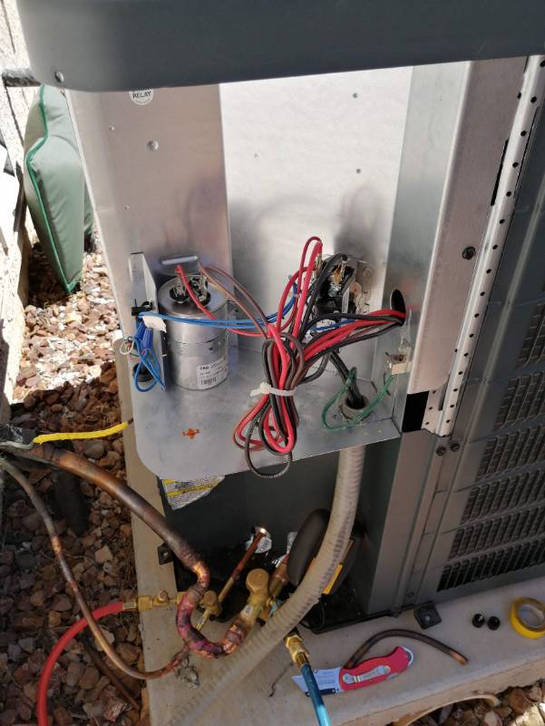 Las Vegas Coil Replacement project photo by BruceAC