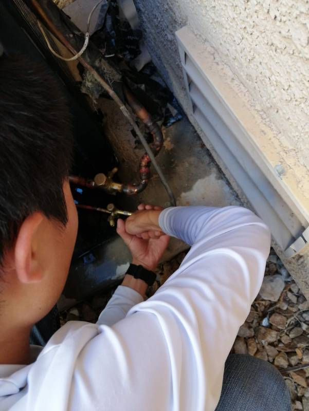 Las Vegas Coil Replacement project photo by BruceAC
