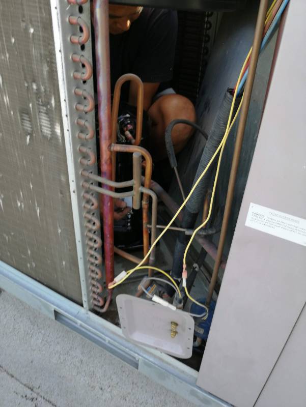 Las Vegas Coil Replacement project photo by BruceAC