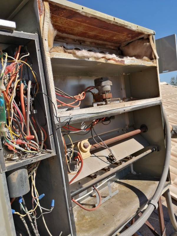 Las Vegas Coil Replacement project photo by BruceAC