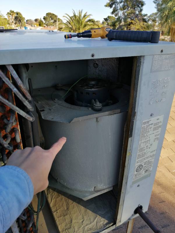 Las Vegas Coil Replacement project photo by BruceAC