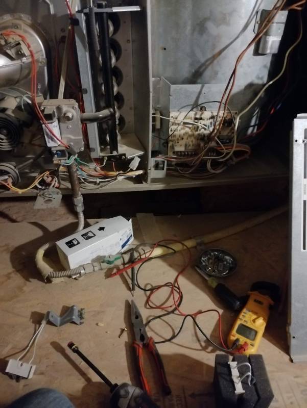 Las Vegas Coil Replacement project photo by BruceAC