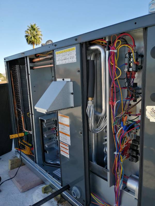 Las Vegas Coil Replacement project photo by BruceAC