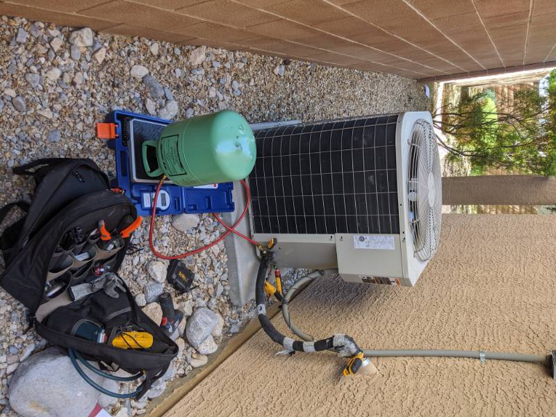 Las Vegas Coil Replacement project photo by BruceAC