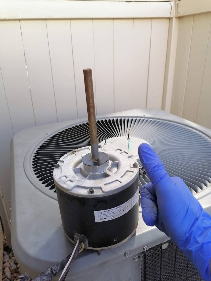 Las Vegas Coil Replacement project photo by BruceAC