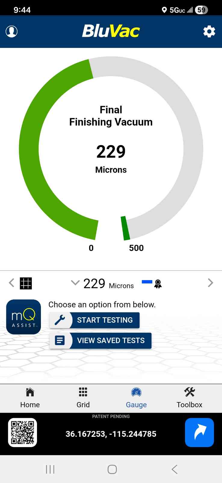 Las Vegas Coil Replacement project photo by BruceAC