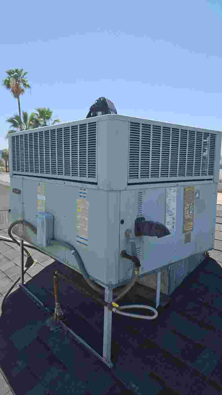 Las Vegas Coil Replacement project photo by BruceAC