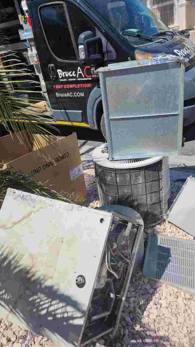 Las Vegas Coil Replacement project photo by BruceAC