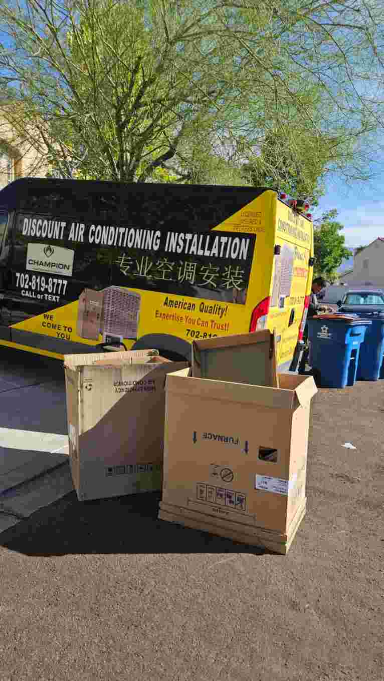 Las Vegas Compressor Repair project photo by BruceAC
