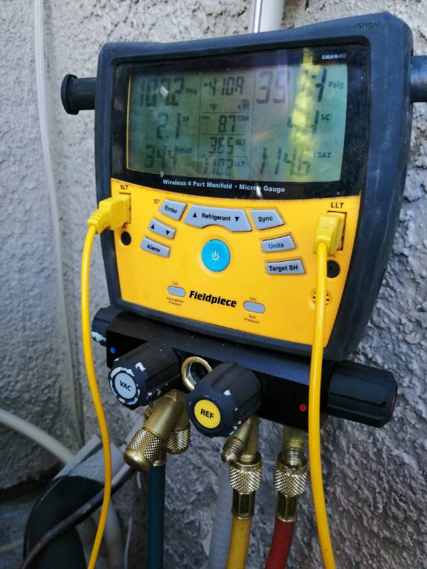 Las Vegas Compressor Repair project photo by BruceAC