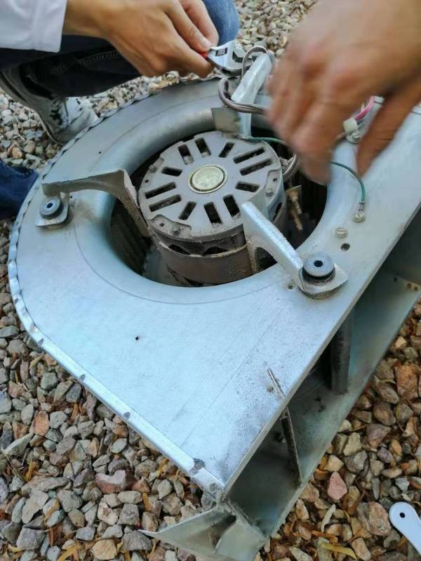 Las Vegas Compressor Repair project photo by BruceAC