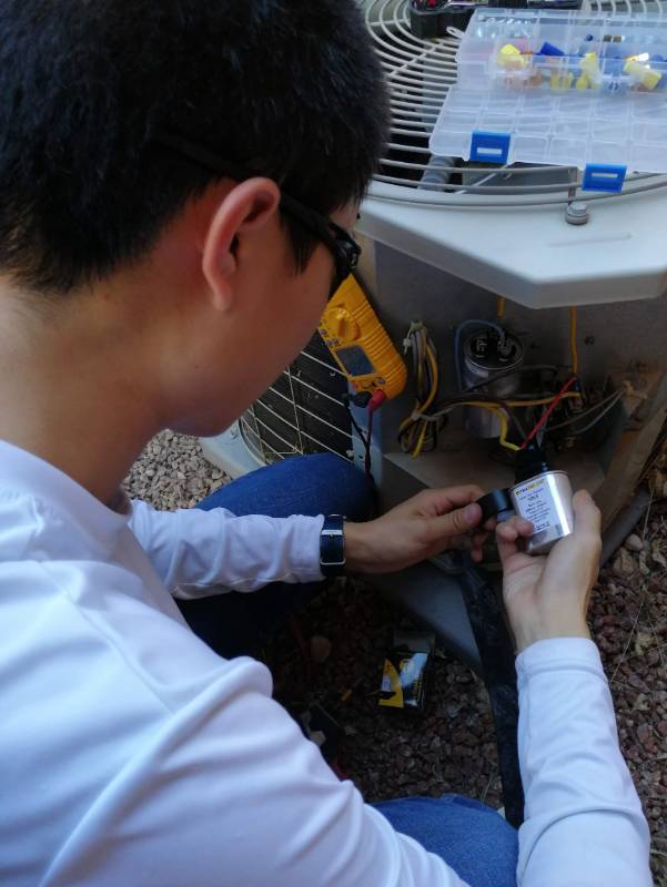 Las Vegas Compressor Repair project photo by BruceAC