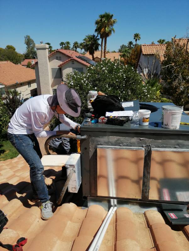 Las Vegas Compressor Repair project photo by BruceAC