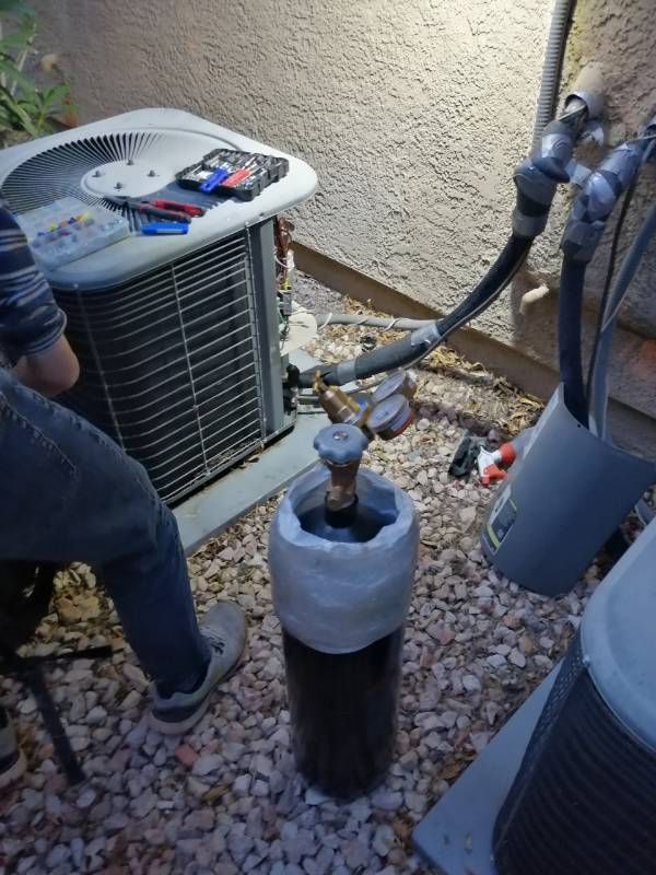 Las Vegas Compressor Repair project photo by BruceAC