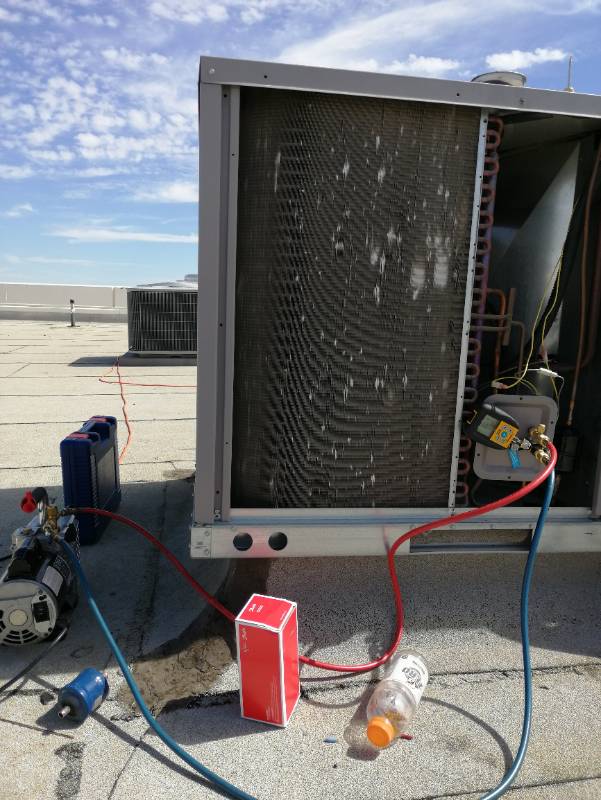 Las Vegas Compressor Repair project photo by BruceAC