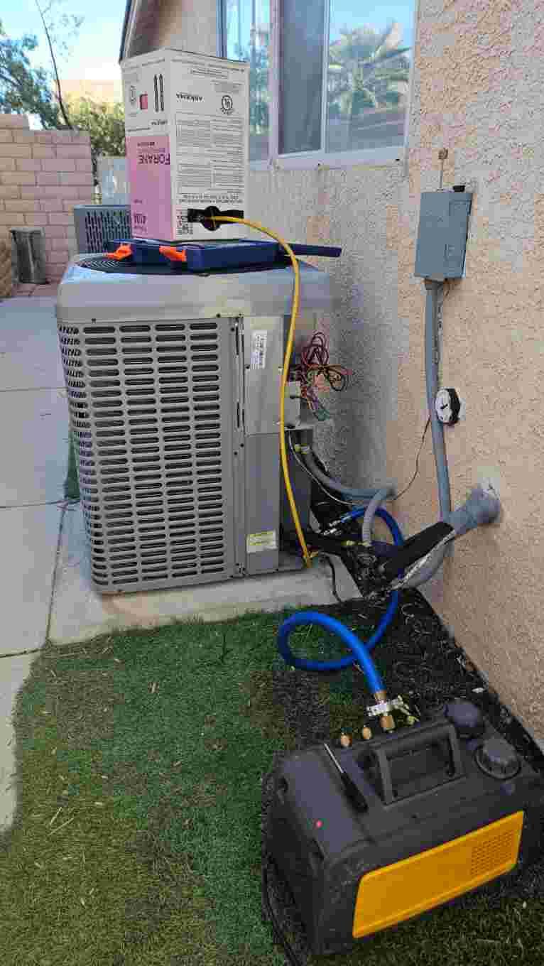 Las Vegas Compressor Repair project photo by BruceAC