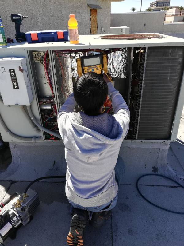 Las Vegas Compressor Replacement project photo by BruceAC