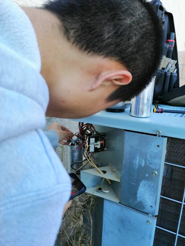 Las Vegas Compressor Replacement project photo by BruceAC