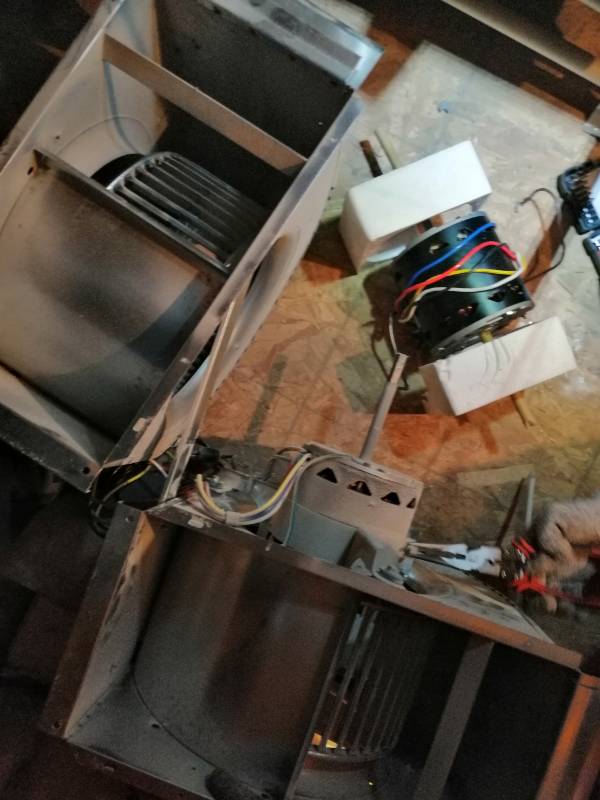 Las Vegas Compressor Replacement project photo by BruceAC