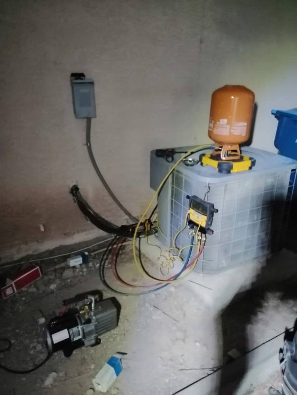 Las Vegas Compressor Replacement project photo by BruceAC