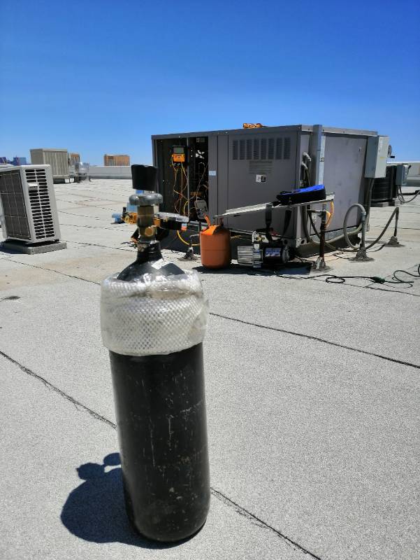 Las Vegas Compressor Replacement project photo by BruceAC
