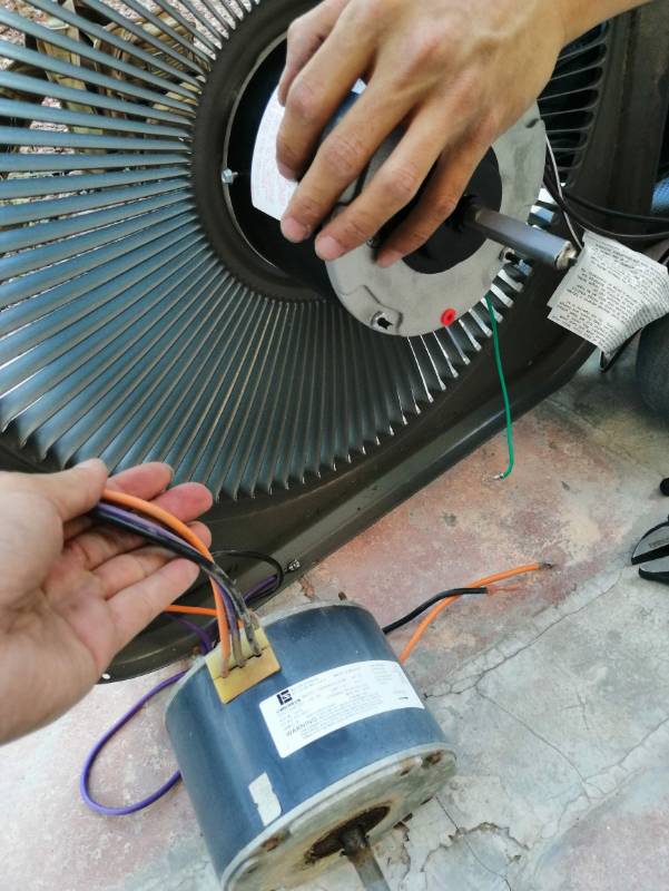 Las Vegas Compressor Replacement project photo by BruceAC