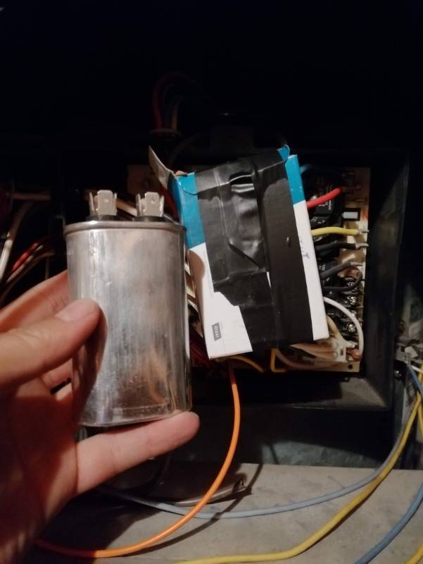 Las Vegas Compressor Replacement project photo by BruceAC