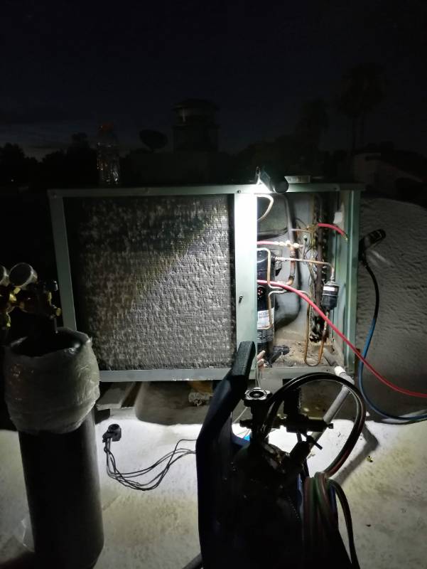 Las Vegas Compressor Replacement project photo by BruceAC