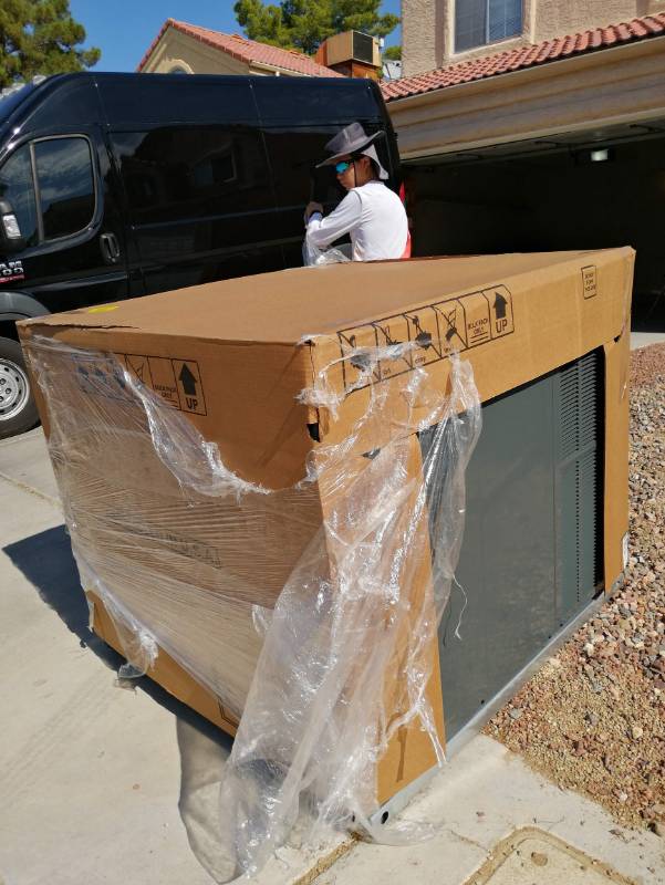 Las Vegas Compressor Replacement project photo by BruceAC