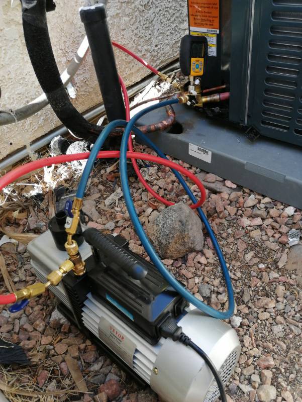 Las Vegas Compressor Replacement project photo by BruceAC