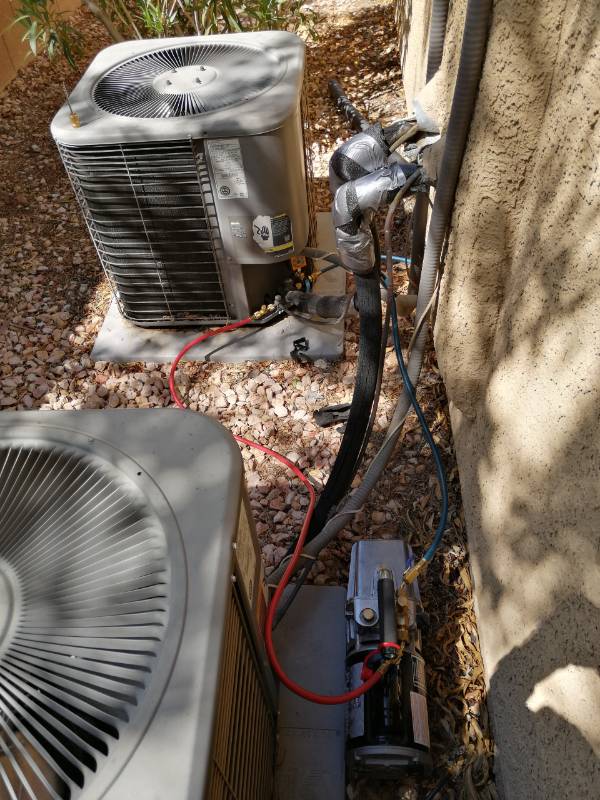 Las Vegas Compressor Replacement project photo by BruceAC