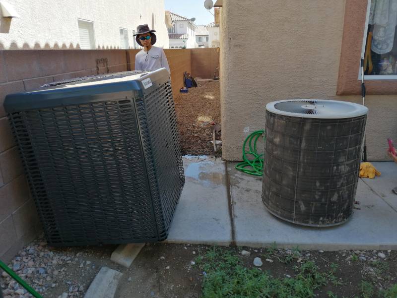 Las Vegas Compressor Replacement project photo by BruceAC