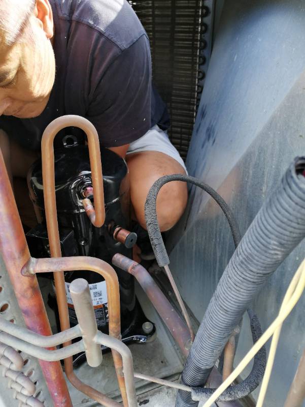 Las Vegas Compressor Replacement project photo by BruceAC