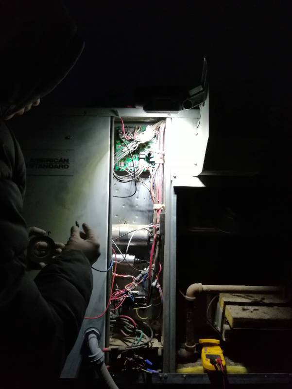 Las Vegas Compressor Replacement project photo by BruceAC