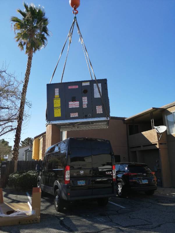 Las Vegas Compressor Replacement project photo by BruceAC