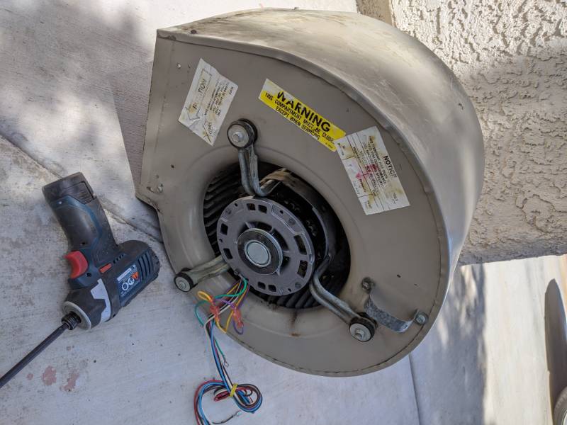 Las Vegas Compressor Replacement project photo by BruceAC
