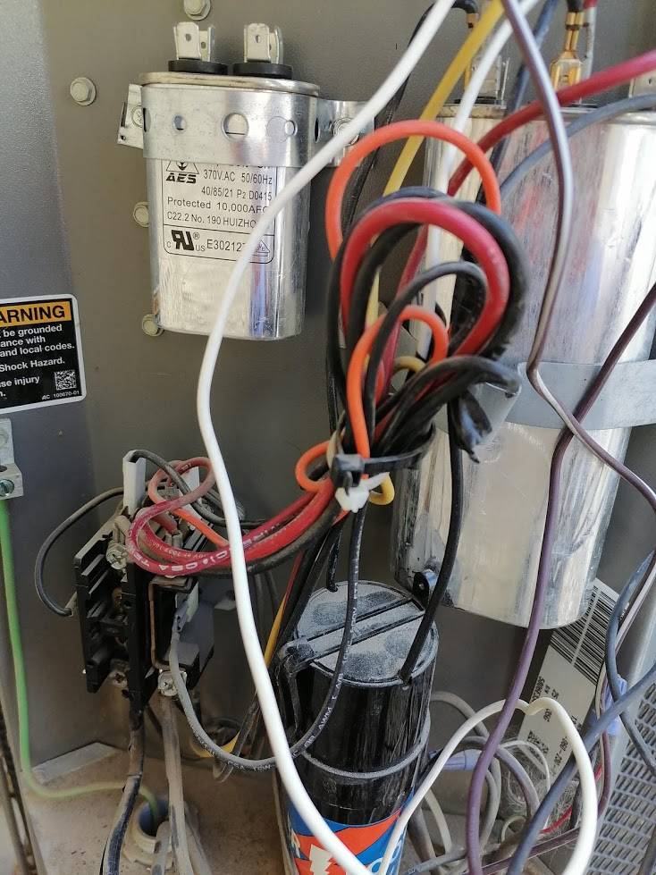 Las Vegas Compressor Replacement project photo by BruceAC