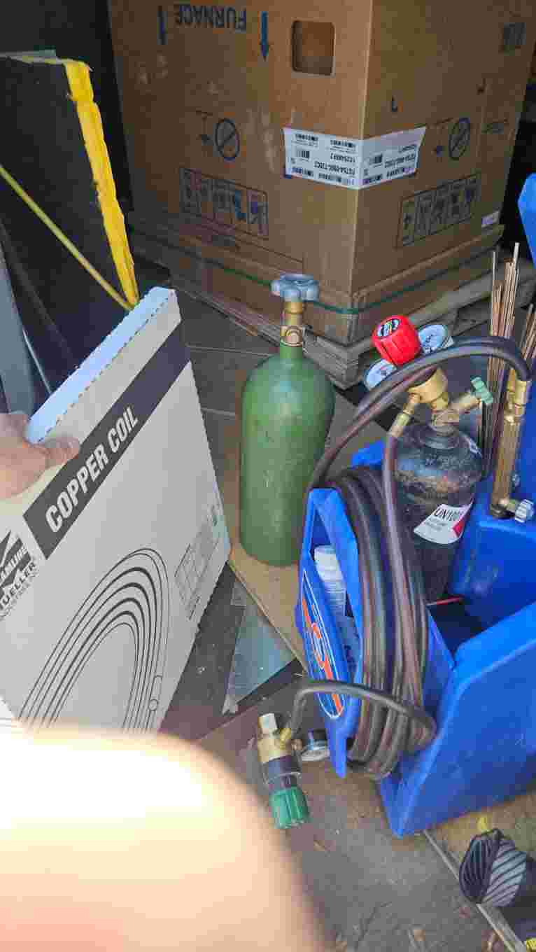 Las Vegas Compressor Replacement project photo by BruceAC