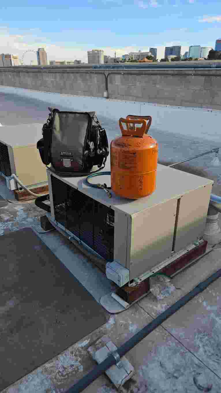 Las Vegas Compressor Replacement project photo by BruceAC