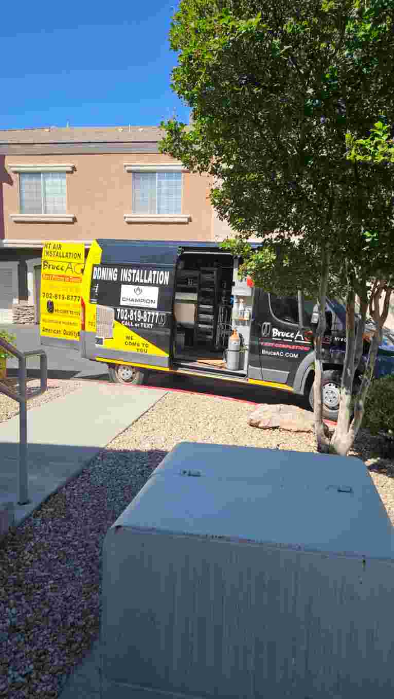 Las Vegas Compressor Replacement project photo by BruceAC